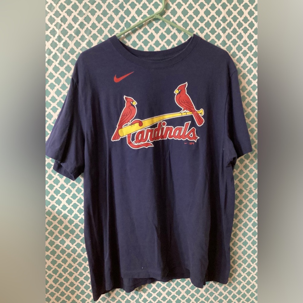 Nike Cardinals Navy blue T-Shirt man’s size XL